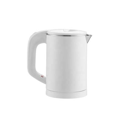 China Keep Hot Stainless Steel Portable Thermostatic Electric Kettle For Travel for sale