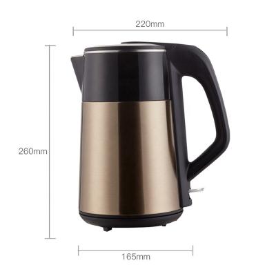 China Keep Kaiteng Digital Portable Small Electric Stainless Steel Tea Pots Hot Fast Boiling Electric Kettle for sale