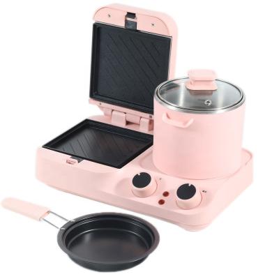 China Car Kaiteng Multi Purpose Small Household 3 In 1 Breakfast Maker Machine for sale