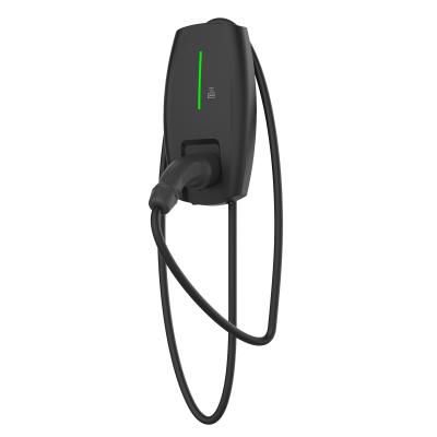 China Wholesale Portable EV Charger Factory Level 2 EV Charger Home Electric Vehicle Charging Station CE TUV (400V 16A) EVSE Certificated for sale