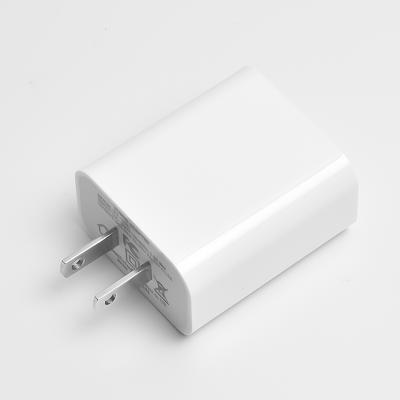 China Custom Type C Palladium 18w USB Travel Wall Fast Design Smart Match Mobile Charging Charger for sale