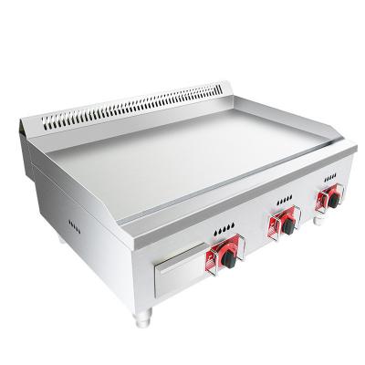 China Outdoor Heavy Duty Professional Stainless Steel Gas Melt Griddle for sale