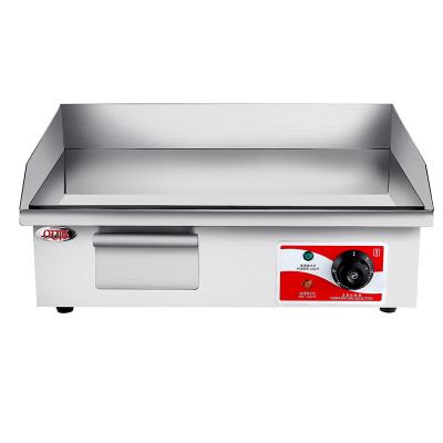 China Counter Top Electric Western Griddle Steak Full Flat Fast Electric Heating Hot Plate Oven for sale