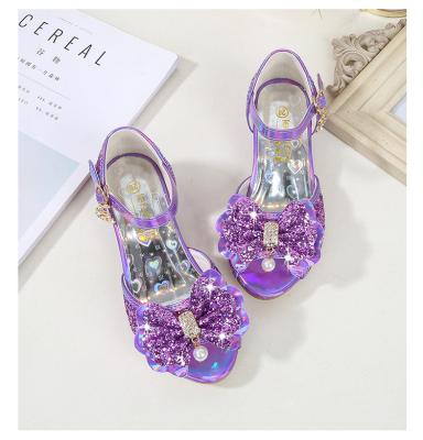 China For Party Kids Girls Summer Sparkling Stylish Cheap Wholesale Cheap Princess Shoe For Parties for sale