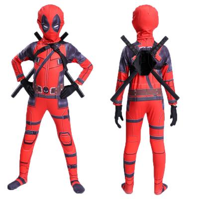 China For Party Creaticve Superhero Cosplay Costume Kids Jumpsuit Halloween Costume For Kids And Adult Superhero Costume for sale