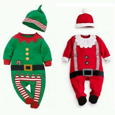 China Cute Santa Claus Breathable Baby Harley Cosplay Costume for sale