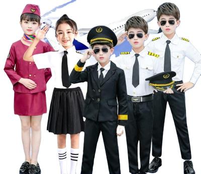 China For Pilot Role Play Party Costume Dress Up For Kids Toddler Role Play Best Gifts For Age 3-18 Boys Girls Y for sale