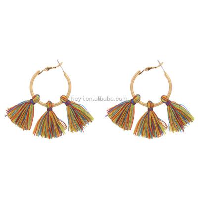 China Vintage Factory Direct Sale Creative Elegant Fashionable Quality Shape Euramerican Earring for sale