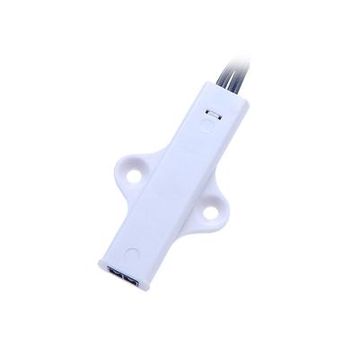 China Plastic Electronic IR Sensor Light Switch DC 12V For Cabinets Wardrobes for sale