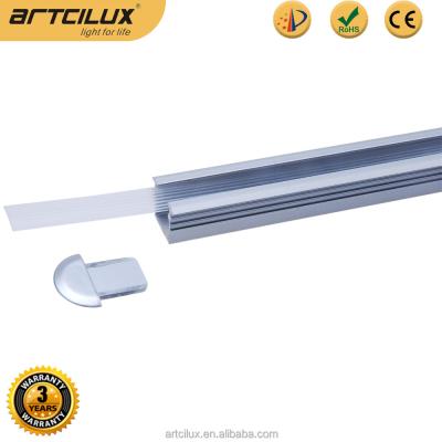 China 12V Standard Cabinet Strip Light 90lm White Emitting Color Adjustable Length for sale