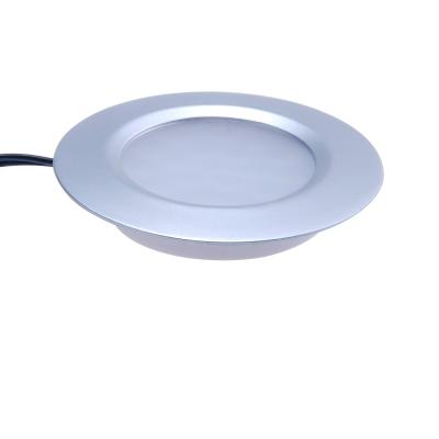 China 12V DC LED Dispositivo Lâmpadas Puck Lâmpada 3000K 4000K 6000K Para loja de jóias à venda