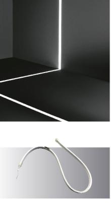 China Armário Flexível LED Strip Light Ultra Thin LED Silicone Light Strip à venda