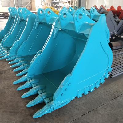 China Construction Machine China Supplier Excavator Bucket Screen Bucket Sieve Skeleton Bucket for sale