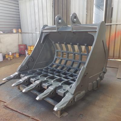 China High Quality Bucket Skeleton Bucket Construction Machine Excavator Bucket Bucket For Sale for sale