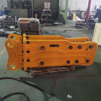 China construction machinery parts construction machinery parts excavator hydraulic breaker/hammer chisel hydraulic rock breaker for sale