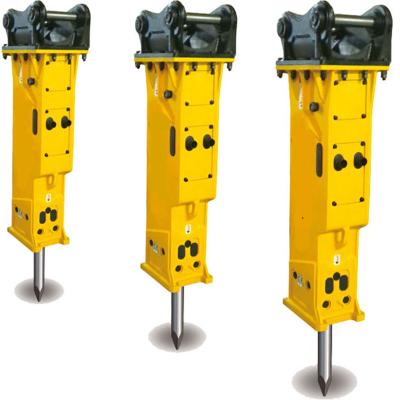 China Construction Machinery Parts Noise Box-Silenced Type Hydraulic Breaker Hammer For SB30 Excavator for sale