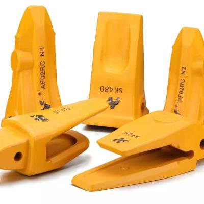 China Truss Wheel Loader Mini Digger TB00705RC Steel Mount Excavator Bucket Teeth Price Cheap Excavator Bucket Teeth 9w2452 for sale