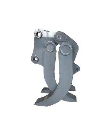 China Excavator Attachment Mini Excavator Log Rotation Grapple for sale