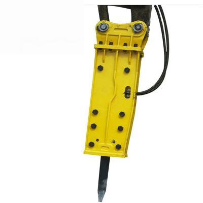 China Excavator Hydraulic Breaker Hammer Working Demolition Construction Machinery Parts Construction Machinery for sale