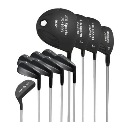 China graphite & 12 Steel Premium Professional Right Handed Golf Clubs Full Titanium Golf Set for sale