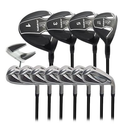 China graphite & Customized Full Set Professional Wholesale Titanium Steel Golf Club Right Handed for sale