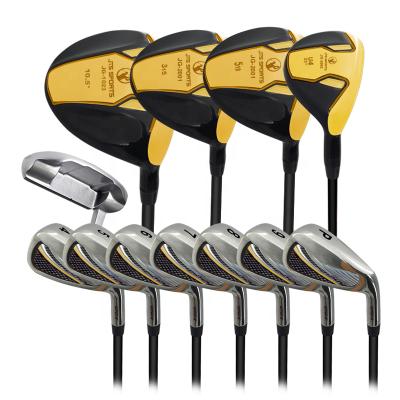 China graphite & China Custom Professional Golf 12pcs Full Set Steel Golf Club Set For Men R Branded for sale