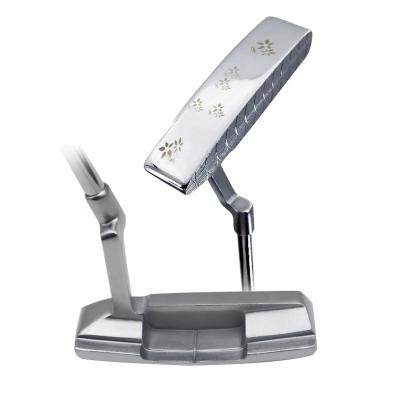 China Steel Custom CNC Milled Blade Golf Putter for sale