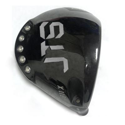 China Custom Graphite Brand Mens Golf Club Right Handed Titanium Driver Head With Screw for sale