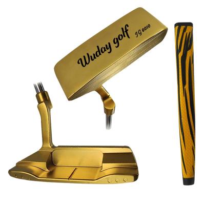 China High Precision Steel Custom Golden CNC Milled Golf Clubs Moon for sale