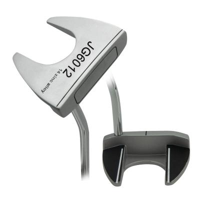 China China OEM Alloy Steel Zinc Milled Face Mallet Golf Putter Club for sale