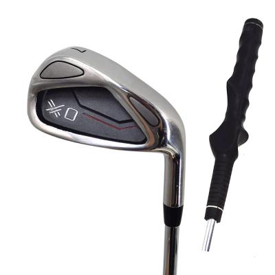 China graphite & Wholesale Stainless Steel Steel Right Handed Men's OEM Golf Club Practice Iron For Beginner for sale