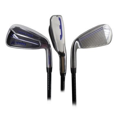 China graphite & High quality stainless steel golf iron club full set for sale