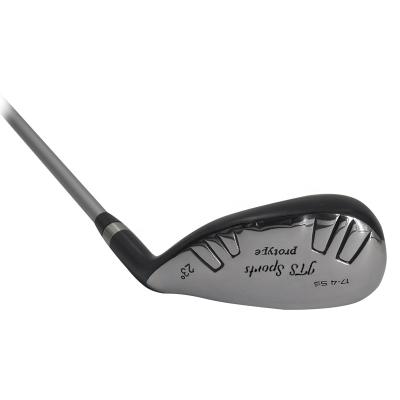 China Graphite OEM Mens Stainless Steel Training Iron Golf Rescue Right Handed Hybrid Club for sale