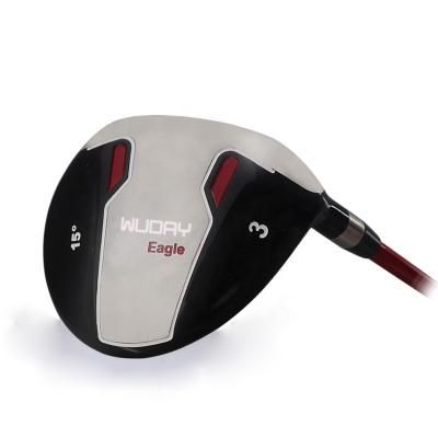 China Graphite Factory Direct Stainless Steel Golf Fairway Woods for sale