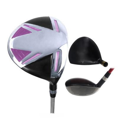 China Titanium Graphite Pro Womens Golf Fairway Woods Club for sale