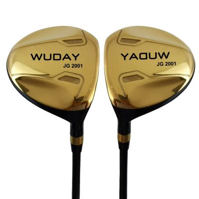 China Custom Left Handed Graphite Wholesale Stainless Steel Golf Fairway Woods for sale