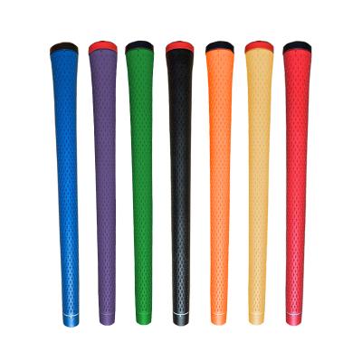 China Low MOQ Custom Logo Standard Size TPO Rubber Golf Grips for sale