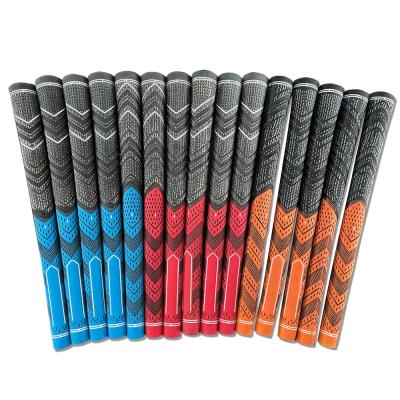 China OEM Logo Non-Slip Cotton Rubber Golf Driver Custom Woods Iron Golf Club Rubber Grips From China Manufacturer for sale