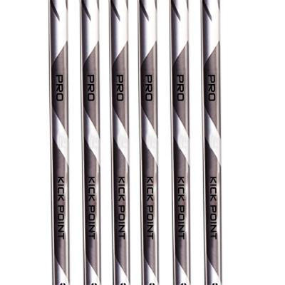 China Custom Graphite Logo Printing High Quality Graphite Golf Club Shafts for sale