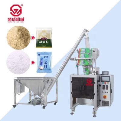 China Plastic Food Roll for Pneumatic Packing Sealing Packaging Machinery Automatic Film Bag Packing Machine for sale