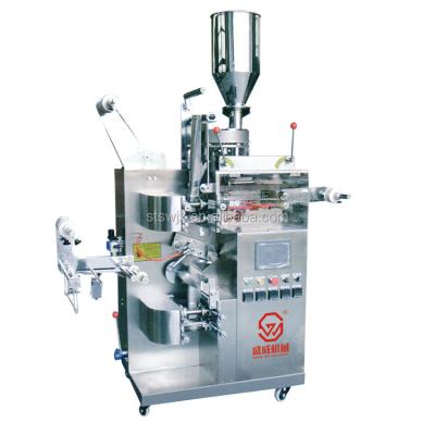 China Small Double Chamber Tea Bag Packing Machine Chemical 304# Stainless Steel 650*900*1650mm 1.5kw 300kg 30-60(bags/min) for sale