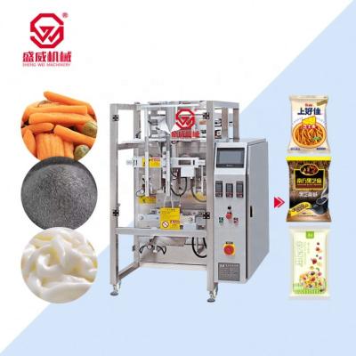 China Food Snack Pouch Machine 3 in 1 Coffee Machine Packaging Sugar Powder Spice China Packing Factory for sale