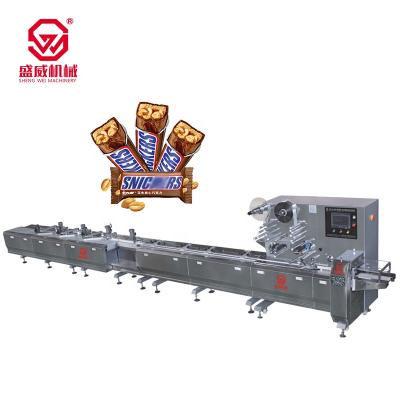 China Chemical automatic line ice cream bar cake packing machine price for sale