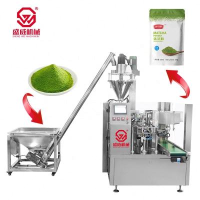 China Food Premade Wheat Floor Machine Pouch Milk Powder Packing Spice Doy Pack Automatic Multifunction Coffee Filling Packaging Machines for sale