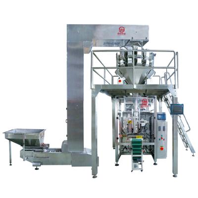 China Factory price attractive multihead food weigher enuipment automatic bulk food bag packing machines for sale