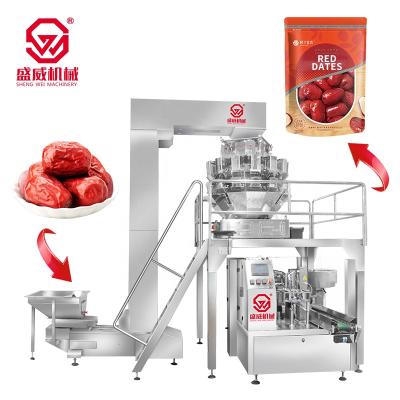 China Full Automatic Date Price Pouch Date Sachet Screw Nuts Liquid Food Juice Coffee Water Sauce Oil Rotary Food Milk Powder Majorpack Packing Ma for sale