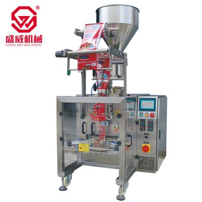 China Food/Candy Precision Packing Triangle Bag Soy Beans/Liquid Packing Machine for sale