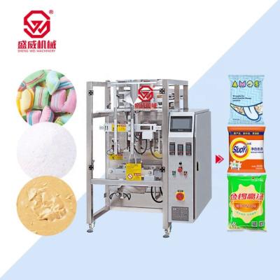 China Food Ketchup Pouch Pet Food Packing Salt Bag 14Head Gram Powder Large Filling Small Sachet Packing Machine for sale