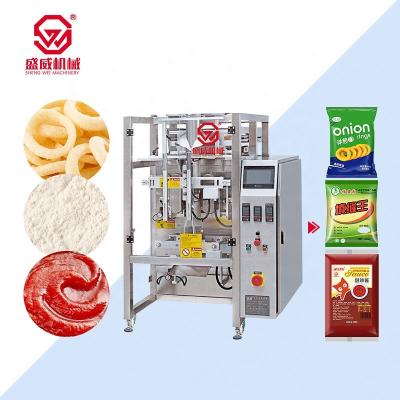 China Food Hemp Medicine Pill Filling Pneumatic Pure Granual Dried Fruit Water Sachet Packing Machine Packing Packing for sale