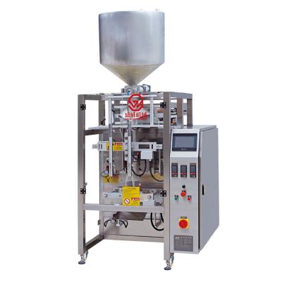 China Chemical Automatic Packing Machine Tomato Ketchup Liquid Packaging Machine Laminated Film Packing CPU and PLC ≤420mm 450mm 700kg for sale